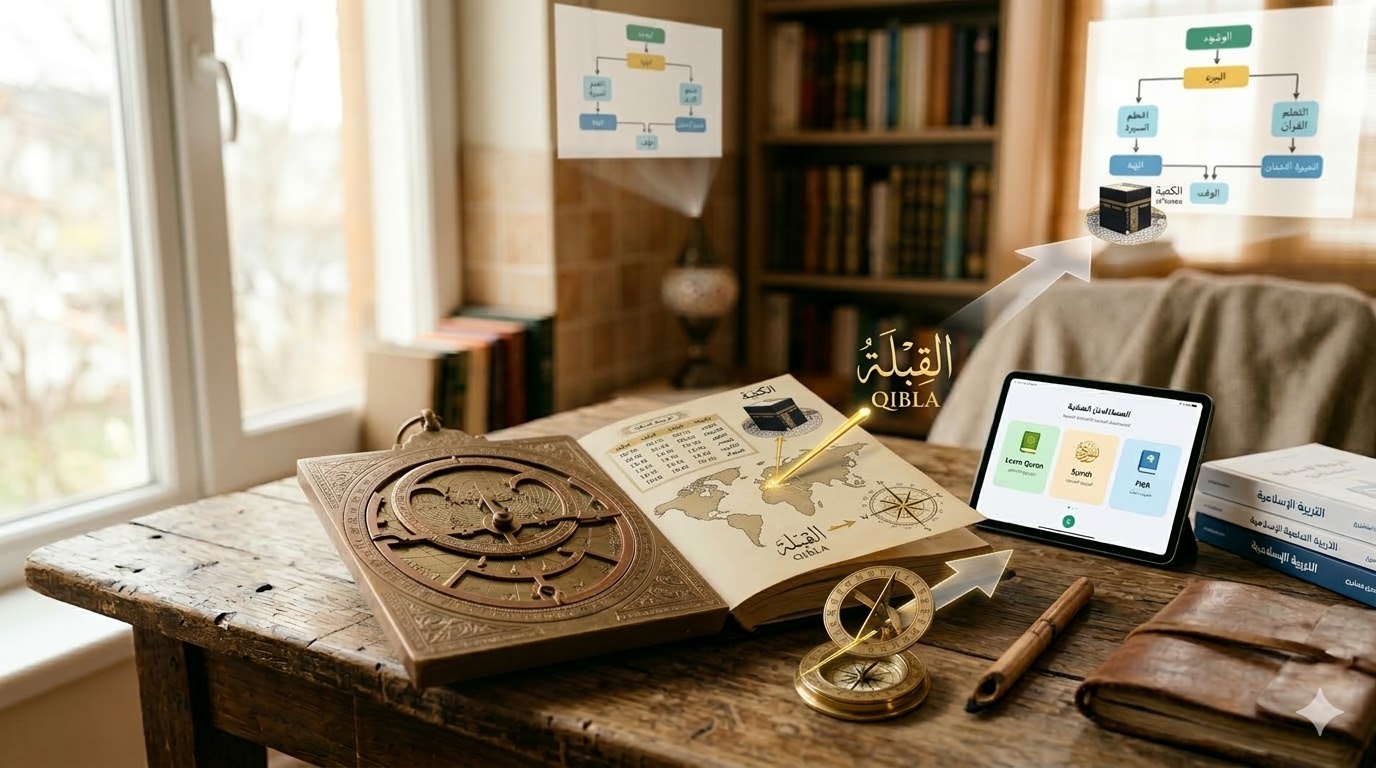 Qibla direction