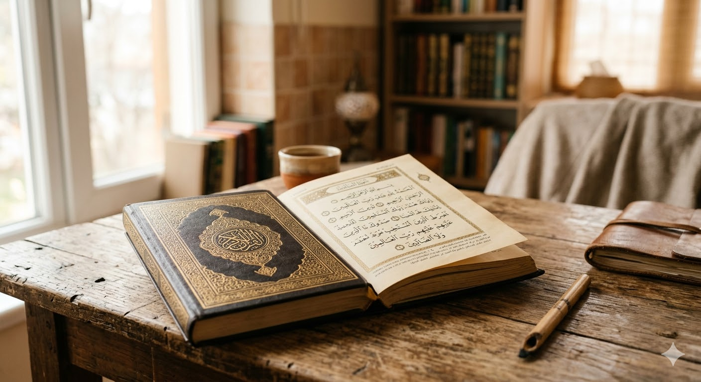 Quran reading